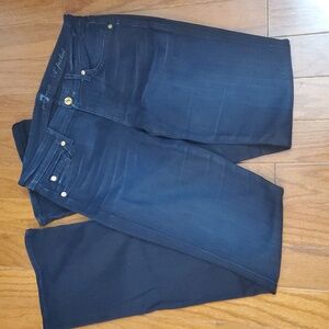 7FAM A Pocket Jeans 7 For All Man Kind Dark Denim Size 27
